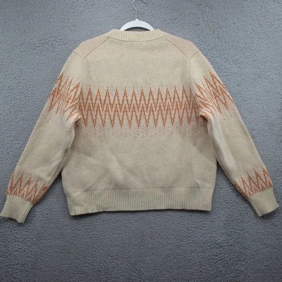 Patagonia Sweater Womens Extra Large Recycled Wool Blend Pullover Outdoors - Picture 5 of 8